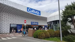 Un magasin Cultura de 2 000 m² a ouvert à L'Atoll mercredi 18 mai 2022 ©RCF Anjou