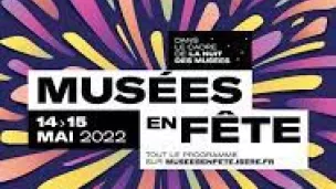 Affiche de l'événement "Musées en fête"