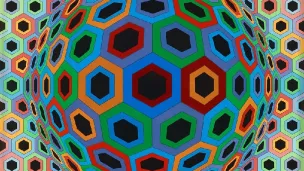 A la rencontre de Victor Vasarely un plasticien de génie