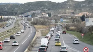 D’ici à la fin de l’année, le Département lancera avec l’Etat un vaste chantier pour fluidifier la circulation dans le secteur de l’aéroport Marseille-Provence. DR