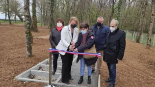 Un espace sensoriel à l'IME Gireugne de Saint-Maur. © RCF - Hugo Sastre.