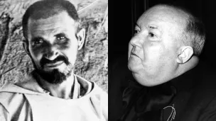 Saint Charles de Foucauld, le 15 mai 2022 et Raoul Follereau, fondateur d'un mouvement mondial contre la lèpre ©Archives CIRIC