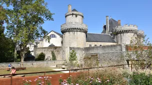 Le château d'Alençon (@Vicent Lucas)