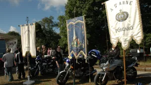 30e pèlerinage de la Madone des motards, Porcaro, 2008 ©Isabelle GAUDIN/CIRIC