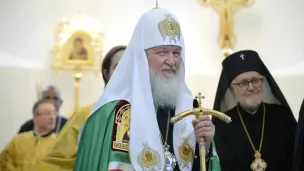 Le patriarche Kirill - Corinne SIMON/CIRIC