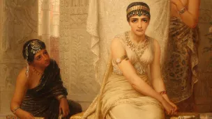 Edwin Long, Esther au harem, 1878 ©Wikimédia commons