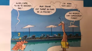 Le dessinateur Yves Guezou attendu à Audenge