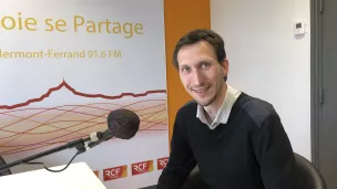 Guillaume Marquet, animateur en pastorale et guide conférencier