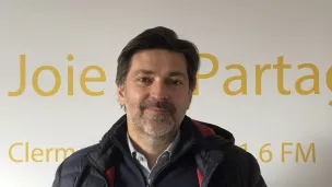 Hervé Bonin, directeur depuis novembre 2021 de l'aéroport de Clermont