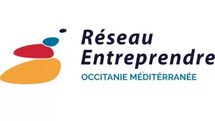 Logo Réseau Entreprendre Occitanie Méditerranée 