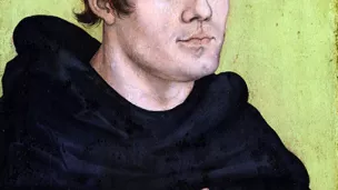 Martin Luther (1483-1546) de Lucas Cranach l'Ancien, c. 1500 ©Wikimédia commons