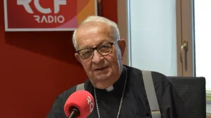 Mgr Gérard Defois. photo RCF Anjou