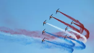 Patrouille de France - Pixabay 