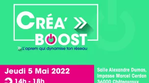 CréA'Boost à Châteauroux.