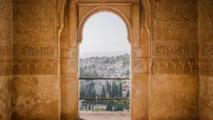 Vue de l'Alhambra, Grenade ©Unsplash