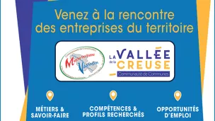 Le Village des entreprises se tiendra le 19 mai à Argenton sur Creuse.