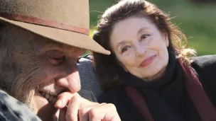 ©  Metropolitan FilmExport. Jean-Louis Trintignant et Anouk Aimée en 2019. 53 ans après Un Homme et une femme.