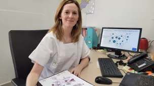 Émilie Gadéa, directrice déléguée à la recherche en santé et innovation au Centre hospitalier Émile Roux