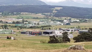 La zone d'activités de Laprade est la plus importante du département. ©RCF Haute-Loire.