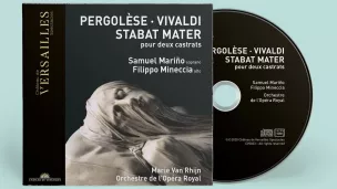 Couverture de l'album Stabat mater ©Château de Versailles 