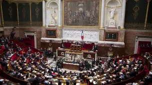 L'Assemblée nationale © Mathieu Delmestre