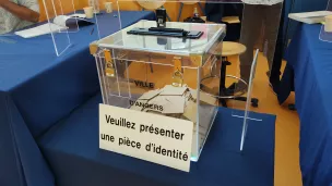 Ce dimanche 19 juin 2022, près de 600 000 électeurs de Maine-et-Loire étaient appelés aux urnes pour le second tour des élections législatives. ©RCF Anjou