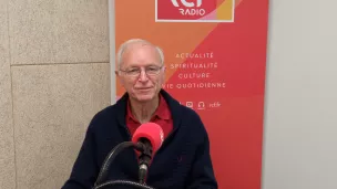 Frère Denis Chamaret, délégué diocésain à la Mission Universelle pour le diocèse de St-Brieuc. ©Jean-Sébastien Paturel