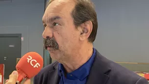 Philippe Martinez, secrétaire général de la CGT