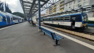 Un train des Chemins de Fer de Provence - Photo RCF 