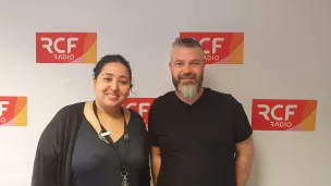 Zahira Hadjamar et Gaël Autin