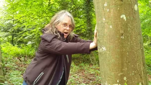 Caroline de Loor : le bien-être par les arbres @ Christophe Pluchon, RCF 2022