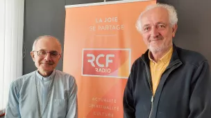 Monseigneur Batut et Jean Chauvin DR RCF