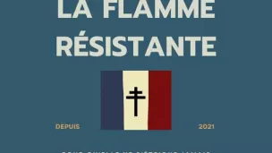 L'association la Flamme Résistante propose des portraits de résistants sur les réseaux sociaux (®laflammeresistante)