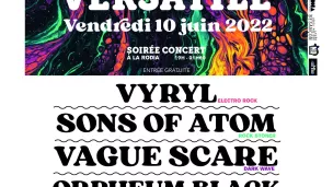 Affiche de la soirée Versatile