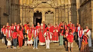 Confirmations à la cathédrale @Diocèse de Séez