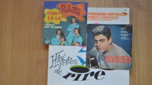 Les vinyles de Gérard Schoenenberger