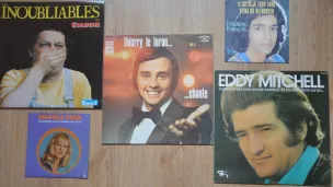 Les vinyles de Gérard Schoenenberger