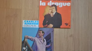 Les vinyles de Gérard Schoenenberger