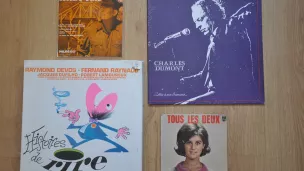 Les vinyles de Gérard Schoenenberger