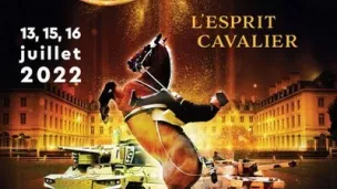 Affiche du Carrousel de Saumur 2022