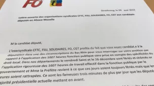 Lettre ouverte aux candidats députés pour garder les 26 décembre et le vendredi saint comme chômés - © Catherine Munsch / France télévisions