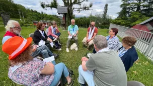 Participants de la rencontre nationale de l'ACO, juin 2022, Lourdes ©ACO