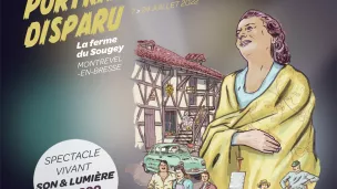 affiche "le portrait disparu"