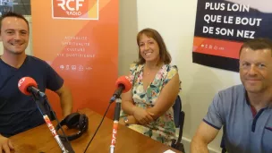 Frédéric Lanoy, Laura Nicolleau et Pierre Baret