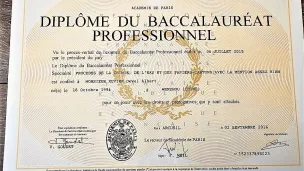 Le diplôme du baccalauréat - Wikimedia