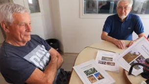 Jean-Claude Capera et Maurice Picarel
