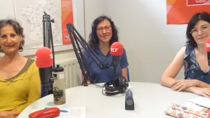 Suzanne Bellande, Laure Delattre et Charlotte Huteau