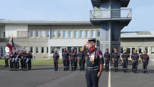 Colonel Frédéric Robert ©SDIS43