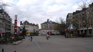 Place de la République à Châteauroux. © Wikipedia.