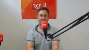 Nicolas Boisselier, le directeur artistique de l'ensemble vocal Col Canto.